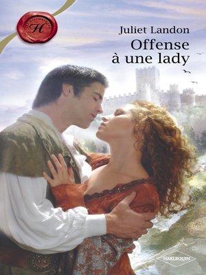 cover image of Offense à une lady (Harlequin Les Historiques)